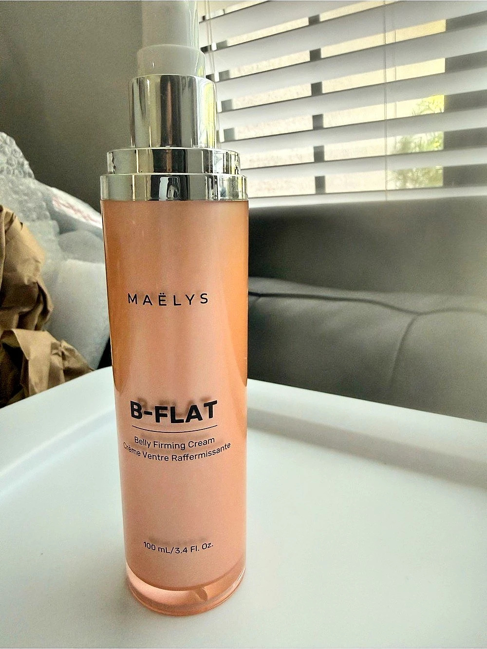 MAËLYS B-FLAT Belly Firming Cream Body Cream